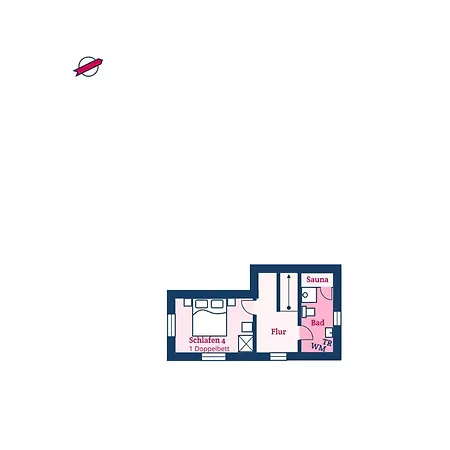 Garden 1 شقة
